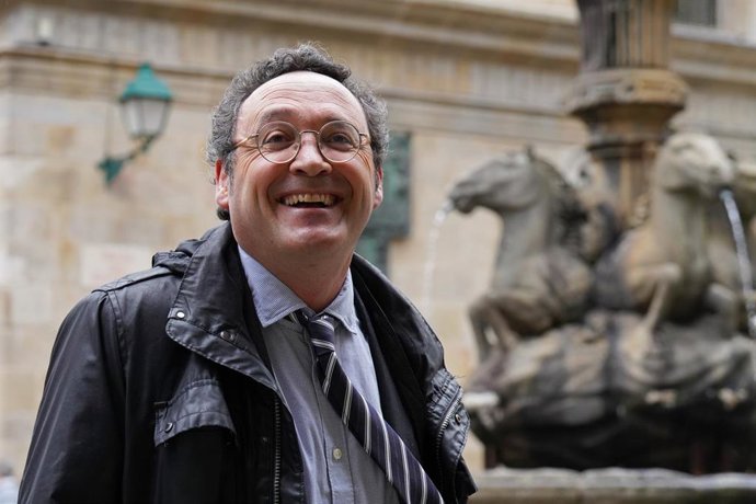Archivo - El fiscal general del Estado, Álvaro García Ortiz, a su llegada a una mesa redonda sobre los mecanismos de defensa del patrimonio cultural.
