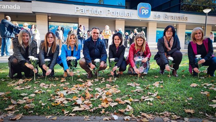 Acto del PP por el 25N