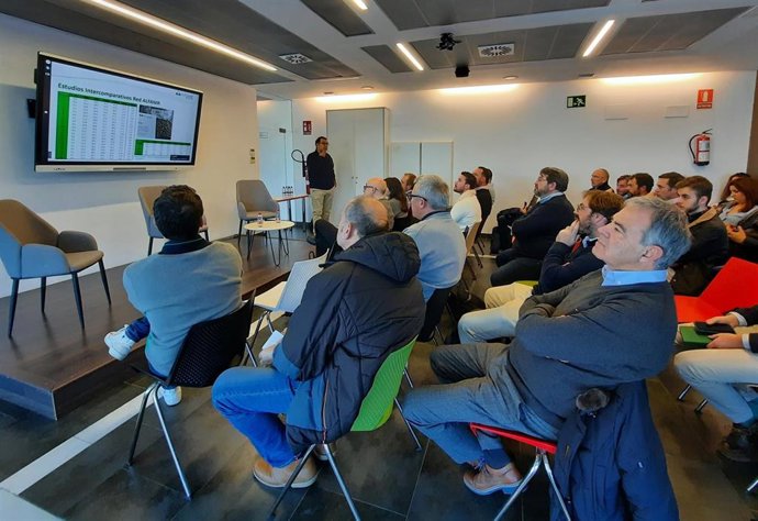 Participantes en la III Jornada de la Red Alfanir.