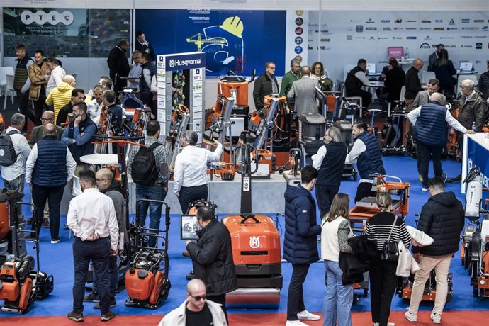 Espacio expositivo de Feria de Zaragoza.