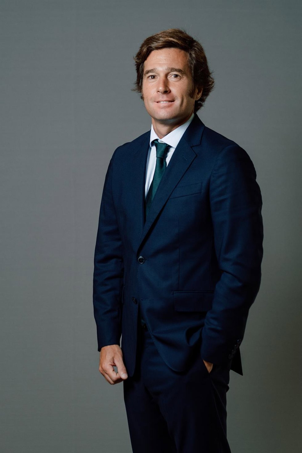 Diego Guardamino, director general de Grupo Hafesa