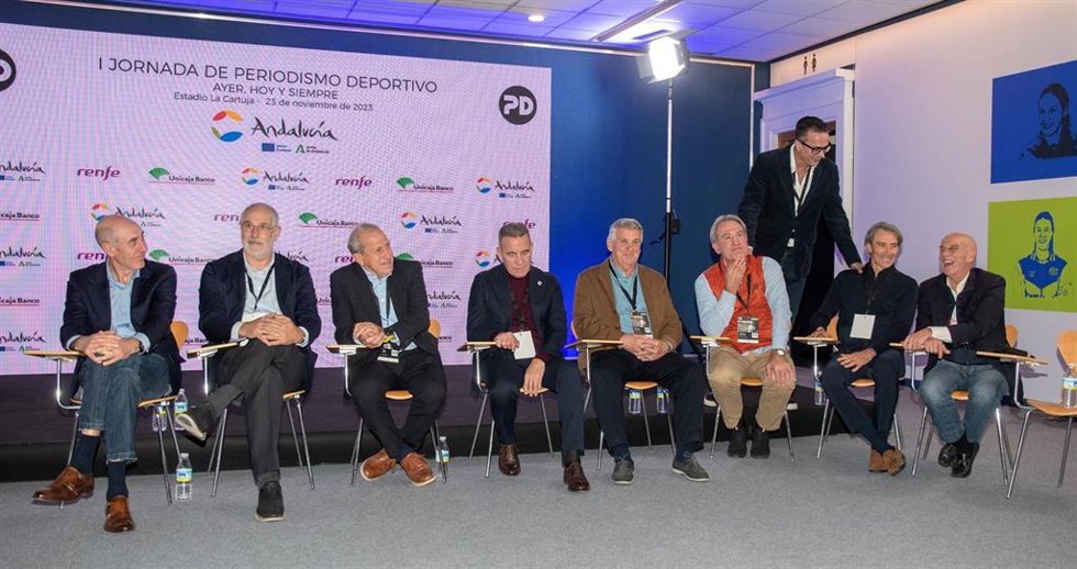 Los protagonistas del 12-1 de España a Malta relataron sus vivencias de aquella goleada casi 40 años después en la clausura de la I Jornada de Periodismo Deportivo, organizada por G2O Publisport, en Sevilla.
