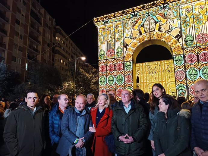 La Campaña de Iluminación de Navidad de Valladolid