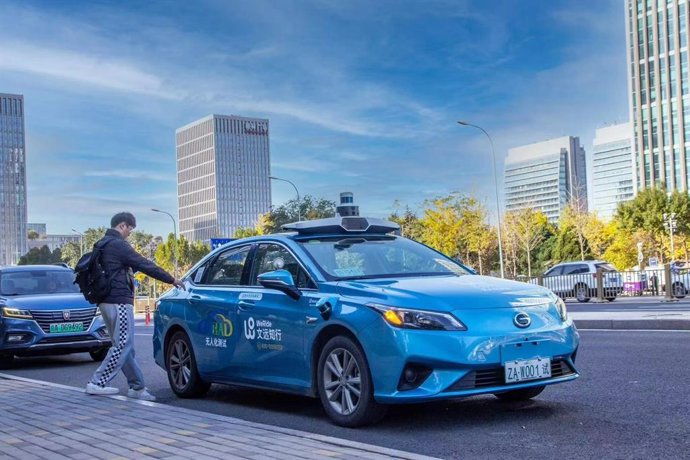 Citizens in Beijing experienced WeRide’s fully driverless Robotaxi