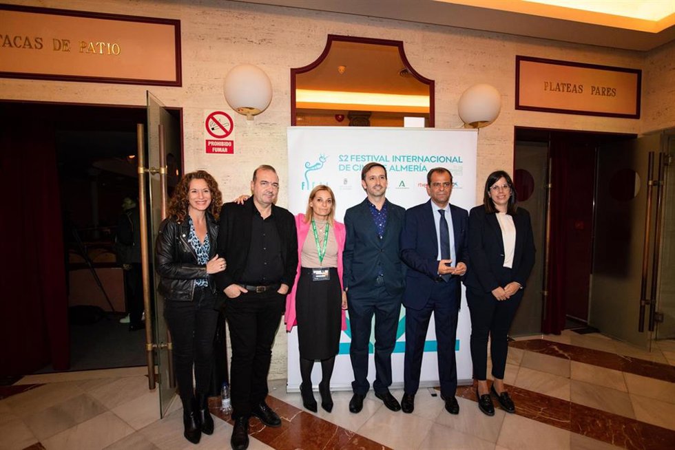 Juan Francisco Viruega, Premio de Canal Sur en Fical