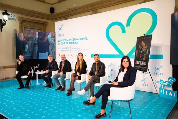 Presentación de Últimas voluntades, ópera prima del murciano Joaquín Carmona