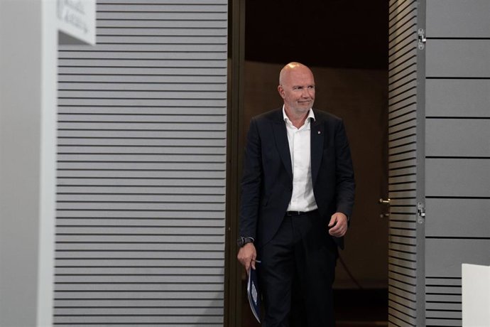 Archivo - El conseller de Acción Climática, Alimentación y Agenda Rural, David Mascort