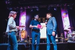 El presidente de la Generalitat, Pere Aragons, en la presentación del Plan Actuación Políticas de Juventud 2023-2026