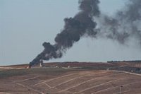 Israel ataca posiciones de Hezbolá en Líbano tras el mayor ataque del grupo desde el inicio del conflicto