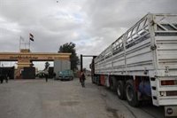 Egipto precisa que entrarán en Gaza 130.000 litros de combustible diarios tras el inicio del acuerdo