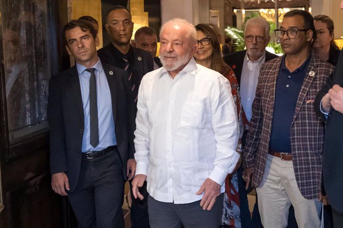 Archivo - Imagen de archivo del presidente de Brasil, Luiz Inácio Lula da Silva