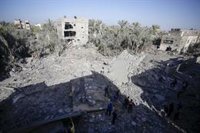 Entra en vigor el alto el fuego de cuatro días entre el Ejército de Israel y Hamás en la Franja de Gaza