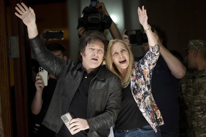 El presidente electo de Argentina, Javier Milei