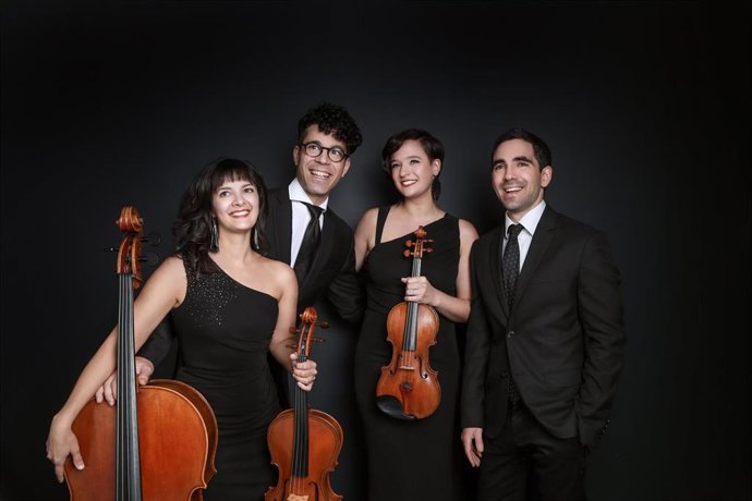 El cuarteto de cámara 'Agarita', primer artista residente de 'La Rioja Festival'
