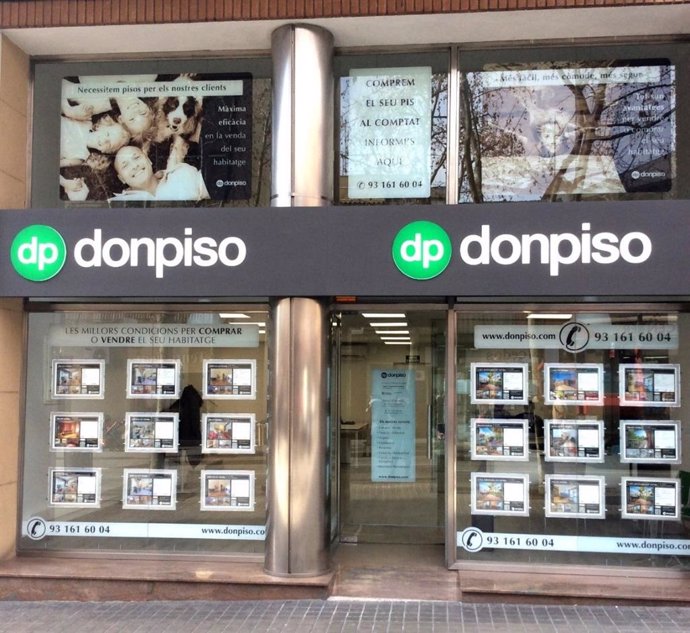 Archivo - Oficina de Donpiso en Sabadell. 