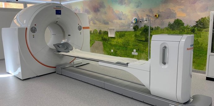El hospital Miguel Servet estrena el segundo nuevo PET-TC para el diagnóstico por tomografía en Aragón