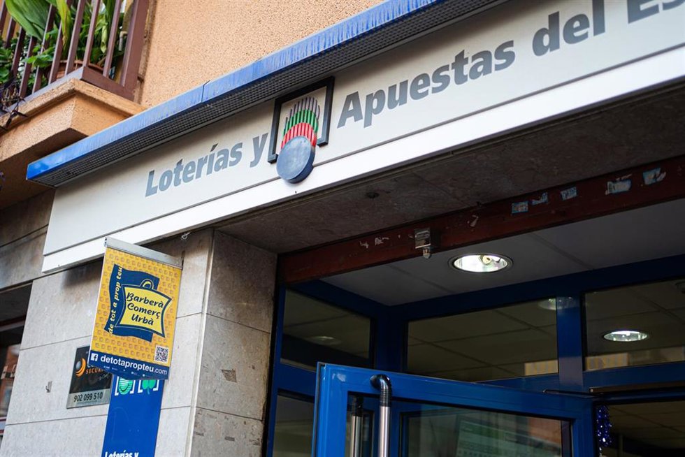 Archivo - Imagen de archivo de una administración de loterías