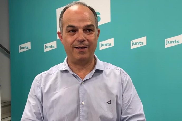 Archivo - El secretario general de Junts, Jordi Turull