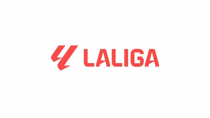 Archivo - El logo de LaLiga