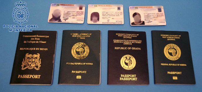 Documentación incautada