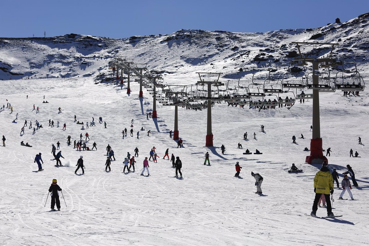 El tiempo hotsell sierra nevada