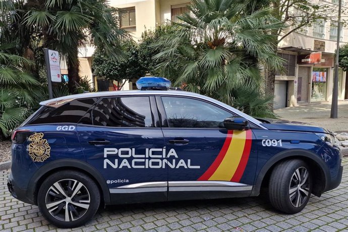 Imagen de un coche de la Policía Nacional.