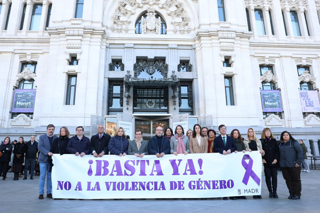  Acto que organiza el Ayuntamiento de Madrid, por el Día Internacional de la Eliminación de la Violencia contra la Mujer, en el Auditorio Caja de Música CentroCentro, a 24 de noviembre de 2023