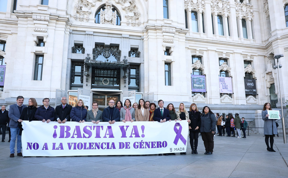  Acto que organiza el Ayuntamiento de Madrid, por el Día Internacional de la Eliminación de la Violencia contra la Mujer, en el Auditorio Caja de Música CentroCentro, a 24 de noviembre de 2023