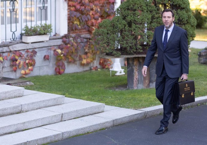 El ministro de Transportes y Movilidad Sostenible, Óscar Puente