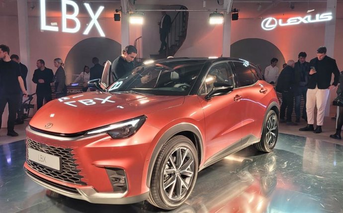 Lexus reinterpreta la 'Boulangerie' en París para demostrar que lo ordinario se puede convertir en extraordinario