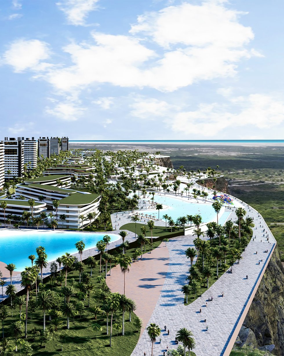 Larimar City & Resort
