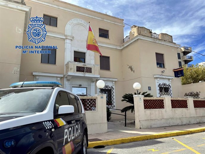 Comisaría de la Policía Nacional en Dénia (Alicante).
