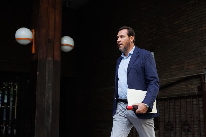 Archivo - El diputat i secretari general del PSOE de Valladolid, Óscar Puente
