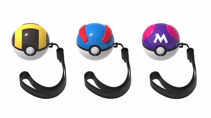 Las nuevas fundas en forma de Pokéball para los Samsung Galaxy Buds.