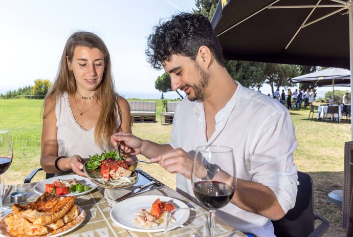 Turistes gastronmics de la província de Barcelona