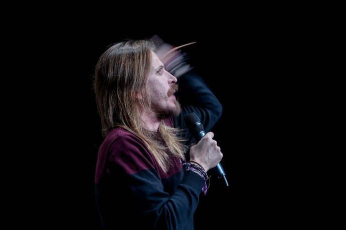 El portaveu de Podem, Pablo Fernández