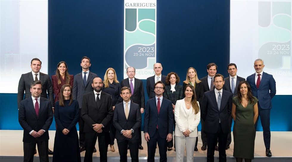 La junta de socios de Garrigues nombra 16 nuevos socios y una nueva senior partner.