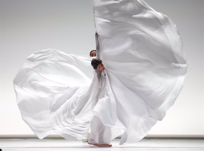 Archivo - Imagen de recuros del Ballet Flamenco de Andalucía.