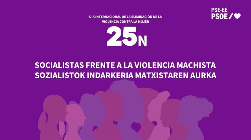 Mensaje del PSE-EE con motivo del 25N