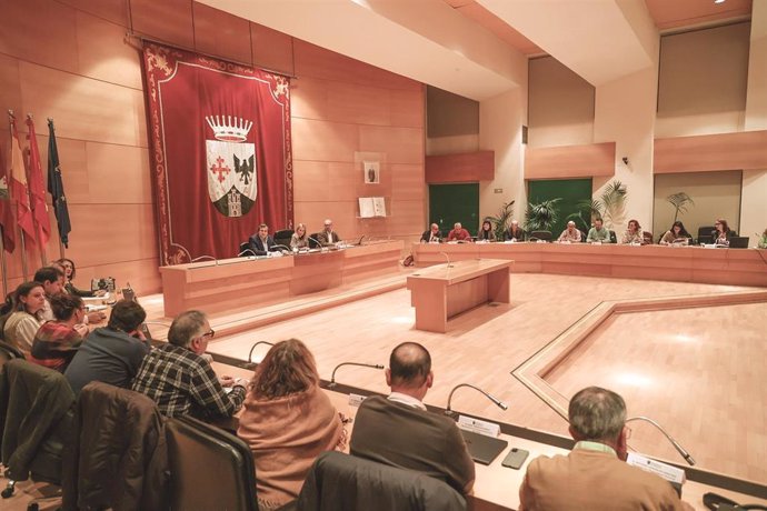 El gobierno municipal de Alcobendas presenta el Proyecto de Presupuesto del Ayuntamiento para 2024 en el Consejo Social de la Ciudad