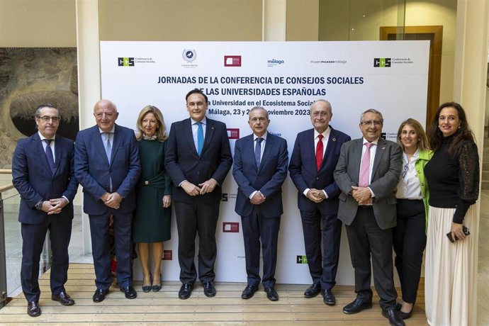 La Conferencia de Consejos Sociales de Universidades españolas (CCS) celebra sus Jornadas de otoño en la Universidad de Málaga