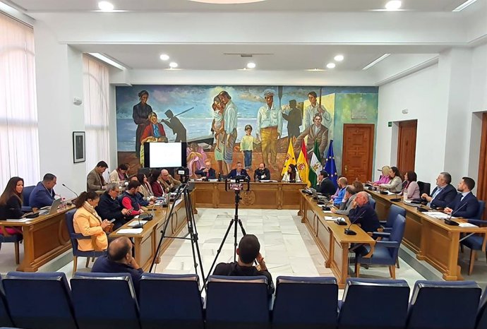 Pleno del Ayuntamiento de Rincón de la Victoria