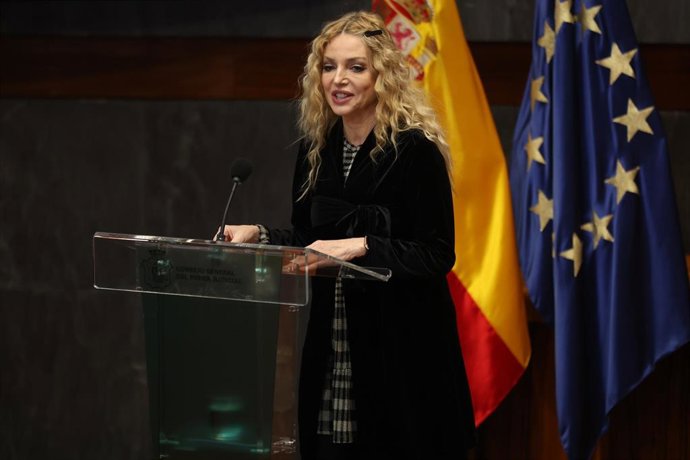 Archivo - La vocal del Consejo General del Poder Judicial, Ángeles Carmona,