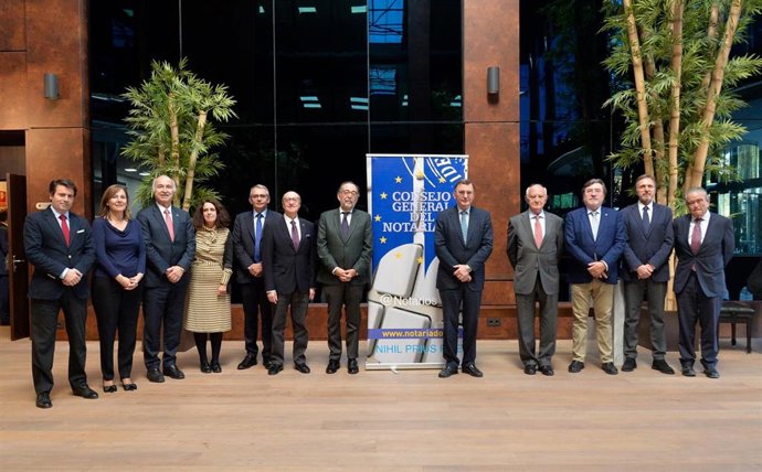 VI Jornada Sobre La Seguridad Jurídica De Las Inversiones En Latinoamérica, Celebrada En La Sede Del Consejo General Del Notariado, Bajo El Título Tecnología, Cooperación Y Derechos Humanos