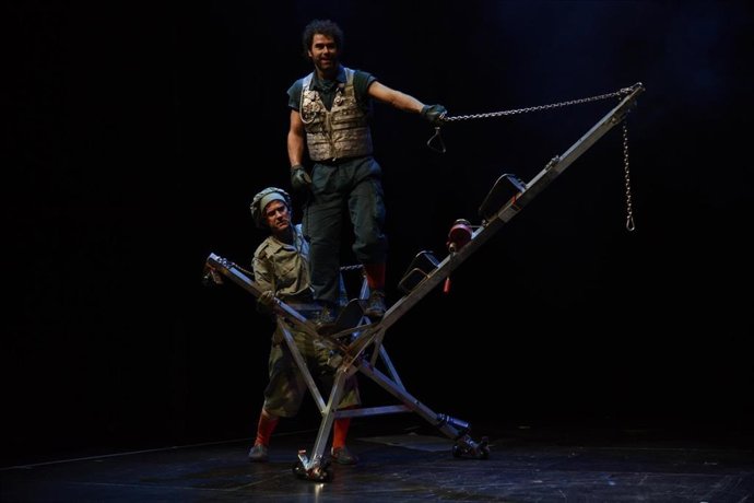 Archivo - Representación teatral.