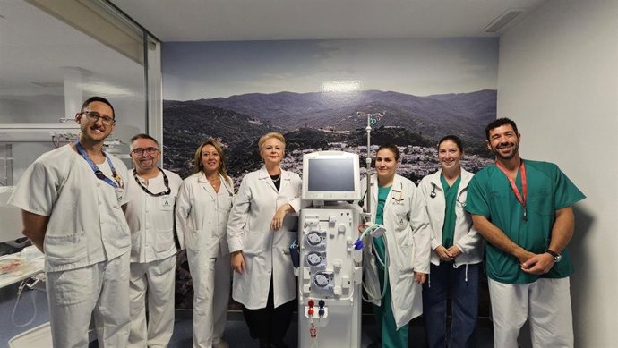 Nota, Fotos Y Audio: El Hospital De La Línea Estrena Servicio De Hemodiálisis Hospitalaria Para Pacientes Renales Agudos