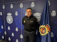 Policía calcula que el agente detenido llevaba "más de dos años seguro" alquilando trasteros como vivienda a migrantes