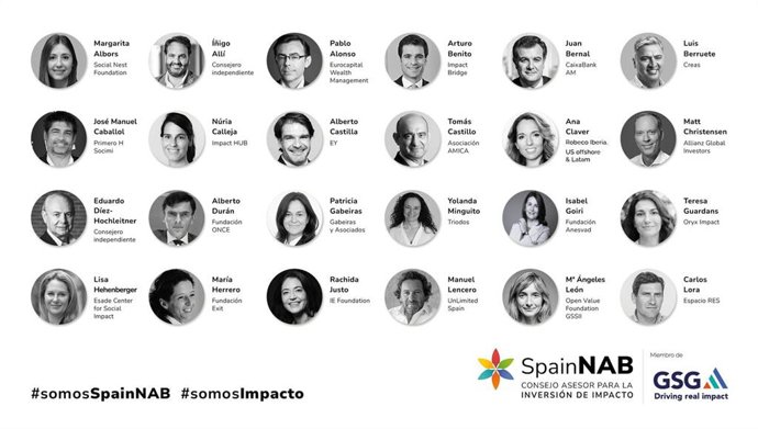 SpainNAB incorpora a 17 nuevos socios y ya suma 45 para seguir impulsando la inversión de impacto en España.