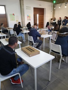 Curso de Dipuform@ en Barbate.