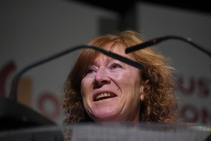 Archivo - La subgobernadora del Banco de España, Margarita Delgado, a 8 de junio de 2023, en Madrid (España).